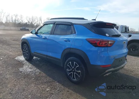 2024 Chevrolet Trailblazer Awd Activ z USA, uszkodzony, nr VIN KL79MSSL4RB076964